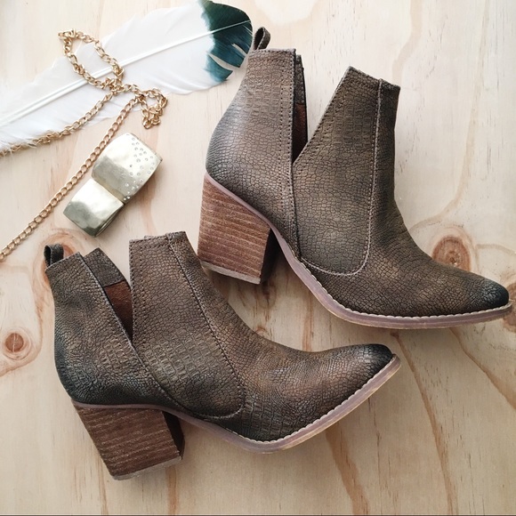 not rated shea booties